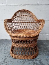 Charming vintage wicker for sale  LETCHWORTH GARDEN CITY
