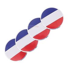 Adesivo emblema tampas cubo centro roda 55mm para França FR Renault Citroën Peugeot comprar usado  Enviando para Brazil