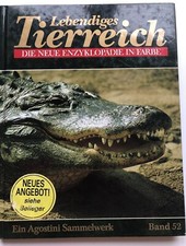 Lebendiges tierreich agostini gebraucht kaufen  Velten