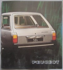 1975 peugeot 504 for sale  DARWEN