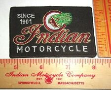 Indian motorcycle patch for sale  Moriarty