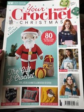 Crochet christmas magazine for sale  MACCLESFIELD