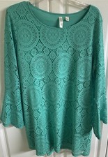 Tacera teal crochet for sale  Wellington