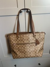 Coach signature tote for sale  COVENTRY