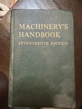 Machinery handbook seventeenth for sale  Frederick
