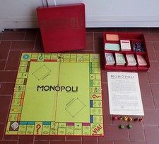 Monopoli scatola rossa usato  Settimo Torinese