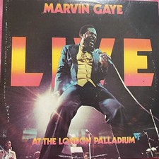 Marvin gaye live for sale  Chicago
