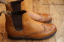 Scarpe stivali grenson usato  Spedire a Italy