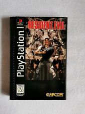 Resident Evil 1 PS1 Playstation USA, NTSC /CANADA LONG BOX VERY RARE ORIGINAL comprar usado  Enviando para Brazil