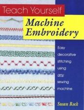 Teach machine embroidery for sale  Memphis