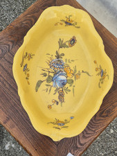 Montpellier. plat faïence d'occasion  Toulon-