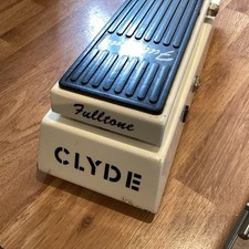 Fulltone clyde wah for sale  WELSHPOOL