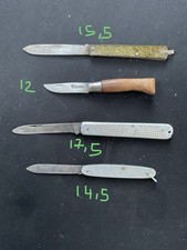 Anciens couteaux opinel d'occasion  Pélussin