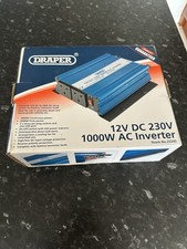 Draper 12v 230v for sale  TRANENT