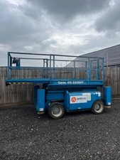 Genie 3268rt scissor for sale  THETFORD