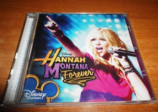 HANNAH MONTANA Forever MILEY CYRUS CD ALBUM BANDA SONORA TV DISNEY SHERYL CROW, usado comprar usado  Enviando para Brazil