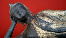 Large bronze reclining for sale  PAIGNTON