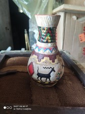 Sardegna vaso dipinto usato  Zoagli