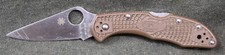 Spyderco delica folding for sale  Granite Falls