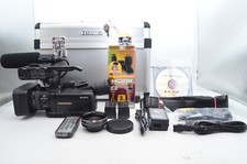 Usado, Exc+5 Sony HXR-NX70J (NXCAM) com 2 Baterias, Controle Remoto, Carregador AC, Estojo Rígido comprar usado  Enviando para Brazil