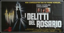 Delitti rosario manifesto usato  Brescia