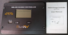 Usado, Controlador de carga solar RLuxRV p7777c PWM - 12/24V - 30A (450/900W) comprar usado  Enviando para Brazil
