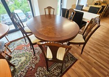 Esstisch ausziehbar stühle gebraucht kaufen  Leipzig