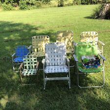 Vintage webbed folding for sale  Gurdon