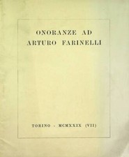 Onoranze arturo farinelli. usato  Trento