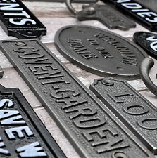 Wall plaque sign for sale  JARROW