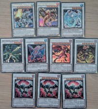 yugioh synchro drachen gebraucht kaufen  Ellhofen