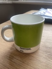 Pantone espresso cup for sale  HOVE