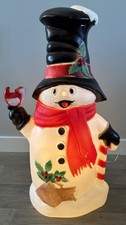 Christmas snowman lighted for sale  Fort Wayne