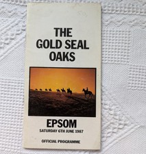 Rare epsom official for sale  MONTGOMERY