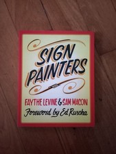 Libro sign painters usato  Lecco