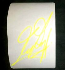 Adesivo autografo max usato  Potenza