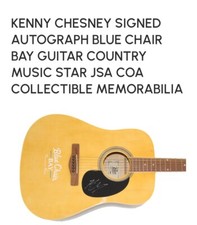 Kenny chesney signed for sale  Ocean Springs