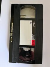 Tdk e180 vhs for sale  REDDITCH