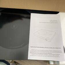 Fogão elétrico cooktop portátil placa quente superior com indução única/al comprar usado  Enviando para Brazil