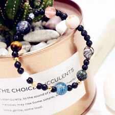 Pulseira 9 Planets Universe Joia Pulseira Masculina Lol Terra Berloque da Sorte comprar usado  Enviando para Brazil