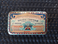 Rare boite pastilles d'occasion  Saint-Germain-des-Fossés