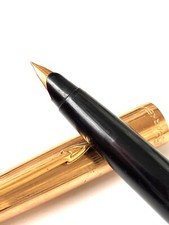 Caneta-tinteiro vintage 1960 Parker 45 personalizada 14k X/F nova na caixa; caixa, Inglaterra comprar usado  Enviando para Brazil