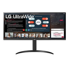 Monitor LG 34WP550-B 34" Ultra Wide Full HD IPS AMD FreeSync proporção 21:9 comprar usado  Enviando para Brazil