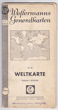Westermanns generalkarten welt gebraucht kaufen  Hemer