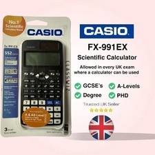 Casio 991ex classwiz for sale  LONDON