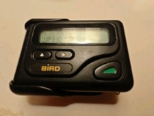 Bird pager clip for sale  ABERDARE