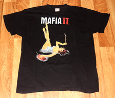 Camiseta promocional Gamescom Mafia II 2 PS3 Xbox 360 muito rara comprar usado  Enviando para Brazil