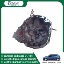Boite vitesses dacia d'occasion  Niort