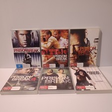 Usado, Conjunto de DVD Prison Break série completa + The Final Break (temporadas 1-5 + filme) comprar usado  Enviando para Brazil
