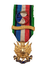 D22 2025 médaille d'occasion  Saint-Jean-en-Royans